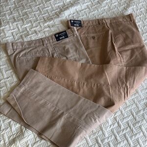 Daniel Cremieux Men's Khaki Chinos